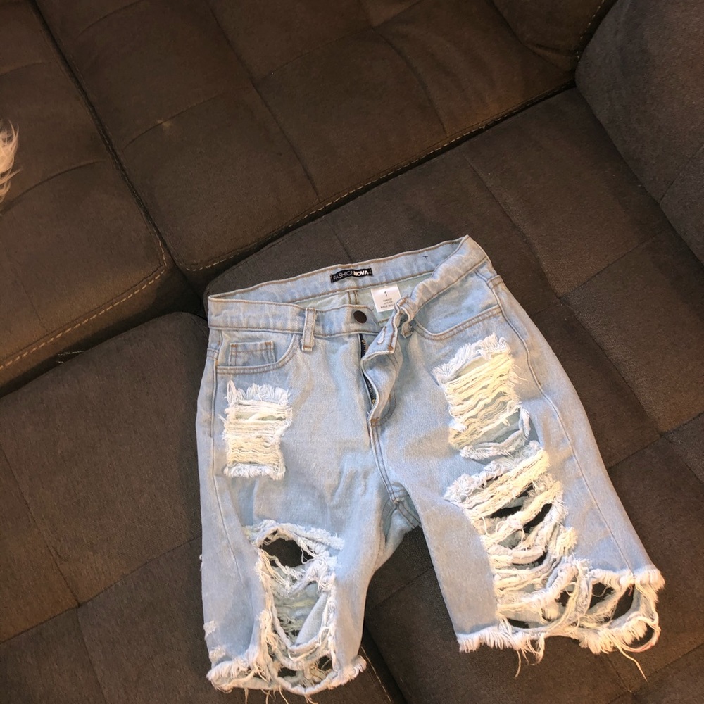 Bermuda shorts